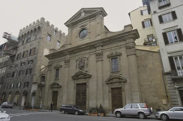 Facciata di Santa Trinita, 1593-94